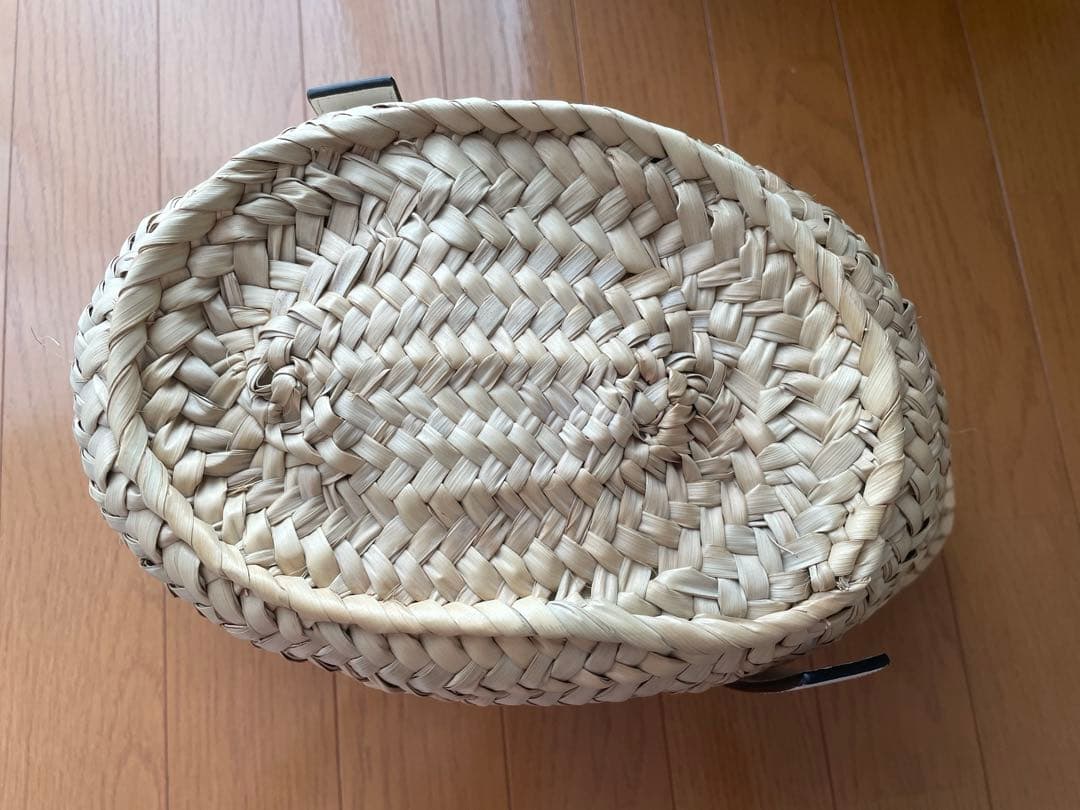 LOEWE かごバッグ バスケットバッグ　スモール　ホワイト　白