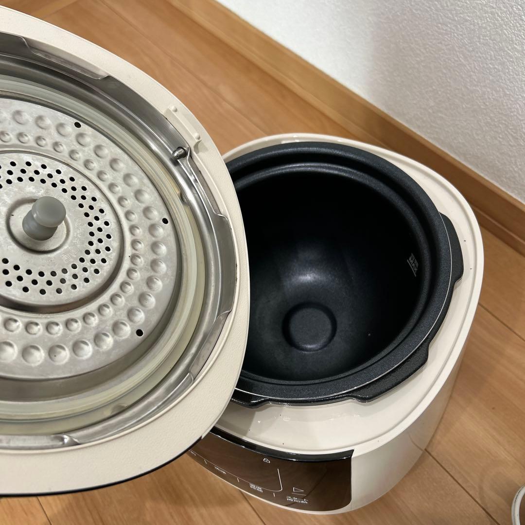 T-fal コンパクト電気圧力鍋