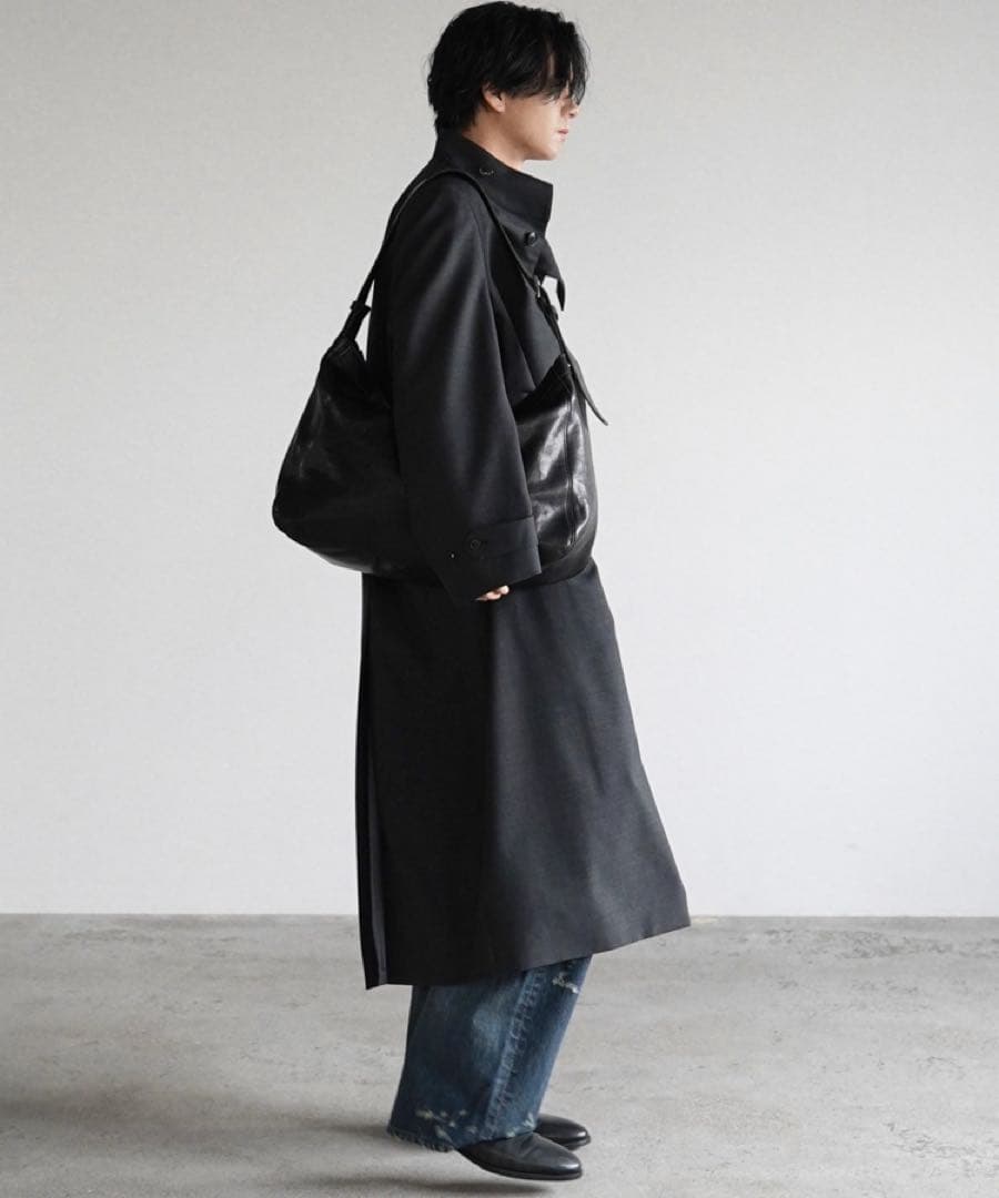 モ*ネ様 Llife POLISHED COW LEATHER NEWSPAPE