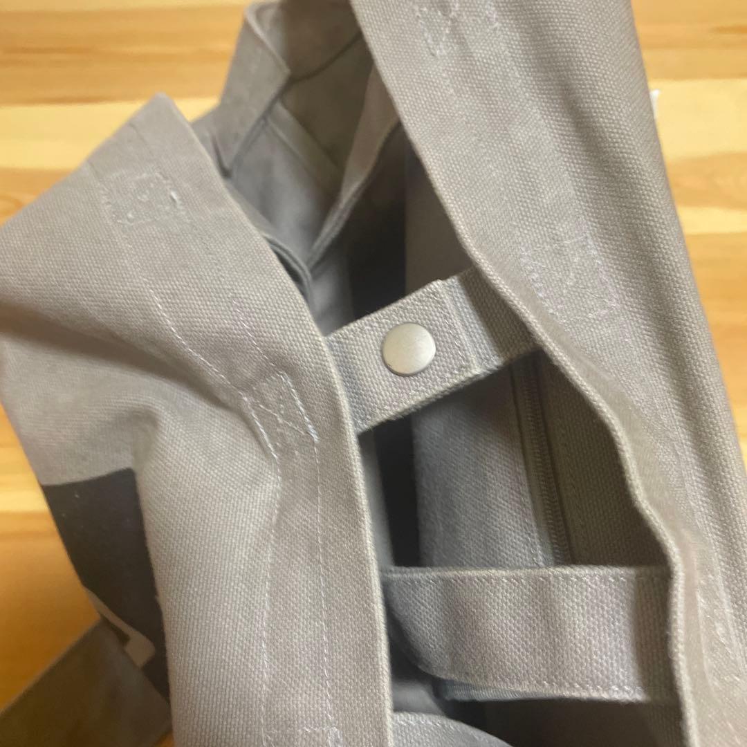 CLASKA トートバッグ 飛行機デザイン