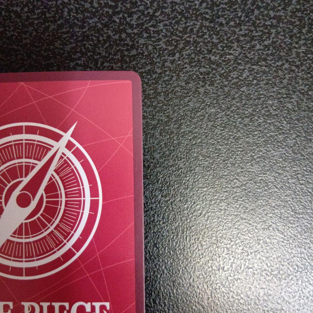 モンキー・D・ルフィ L ST01-001　レカフィグ　リーダーパラレル　金文字