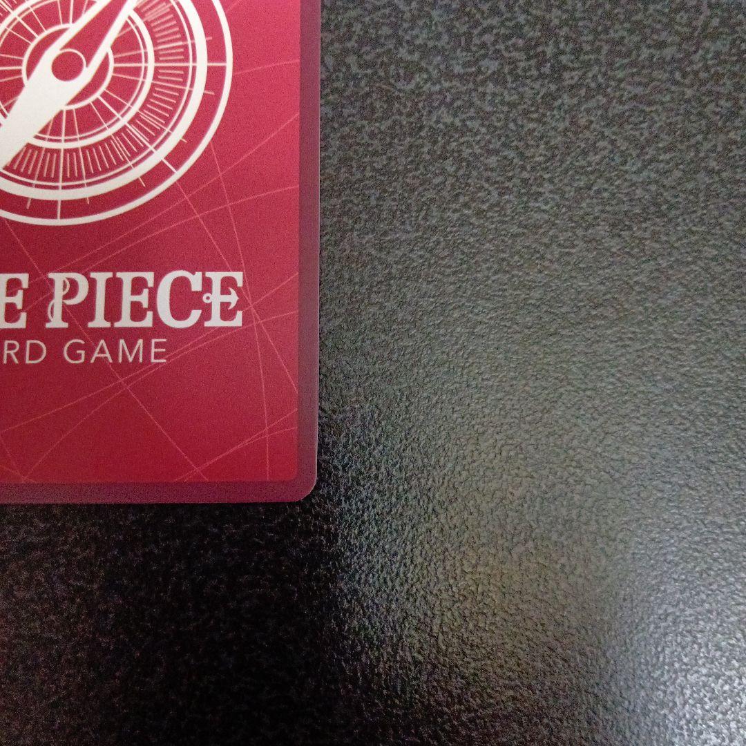 モンキー・D・ルフィ L ST01-001　レカフィグ　リーダーパラレル　金文字