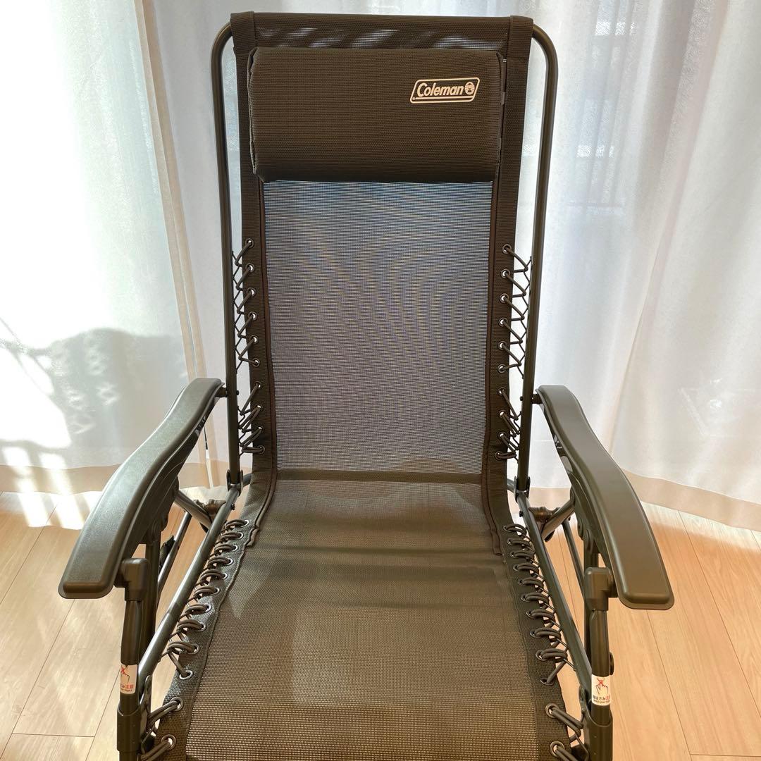 【美品】Coleman リクライニングチェア インフィニティチェア