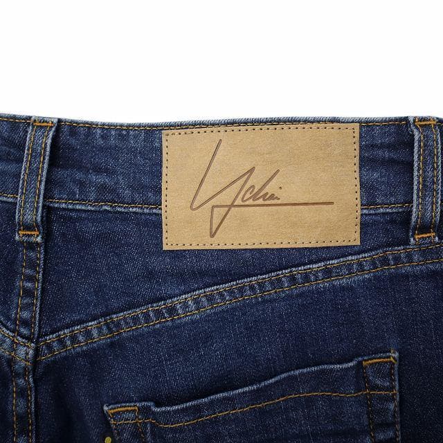 YCHAI イカイ ROBUSTO 加工 ストレッチ デニムパンツ 30