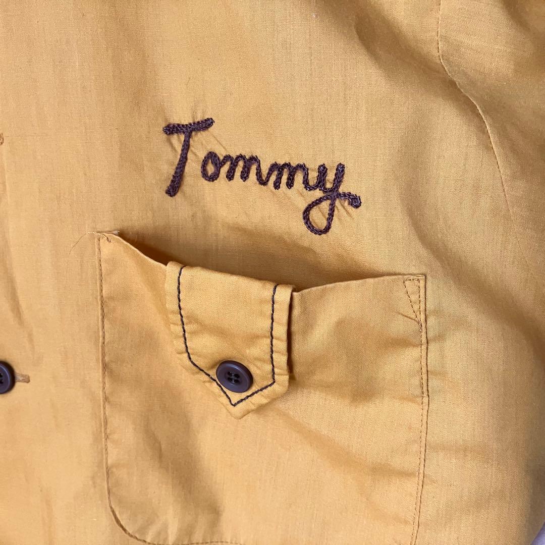 ヴィンテージ70s King Louie ボーリングシャツ Mサイズ　キングルイ