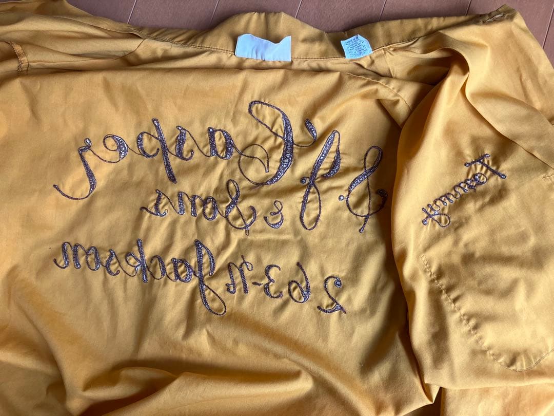 ヴィンテージ70s King Louie ボーリングシャツ Mサイズ　キングルイ