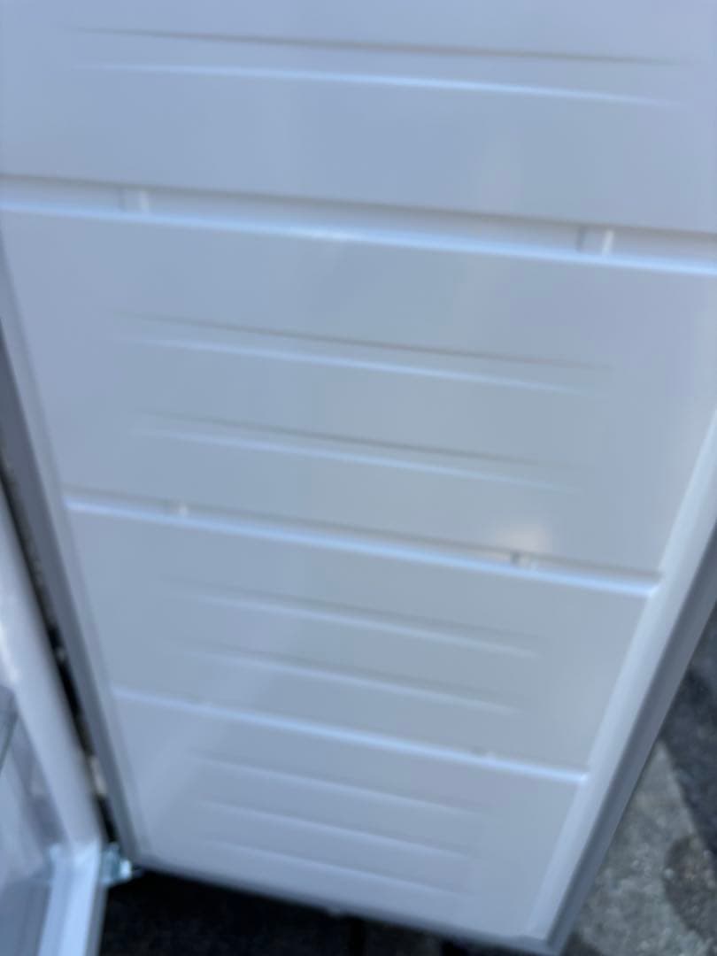 女性オーナー！ IRIS OHYAMA 冷凍庫 IUSN-27A-B 274L