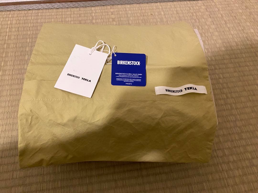 靴 TEKLA BIRKEN STOCK UJI beige 42