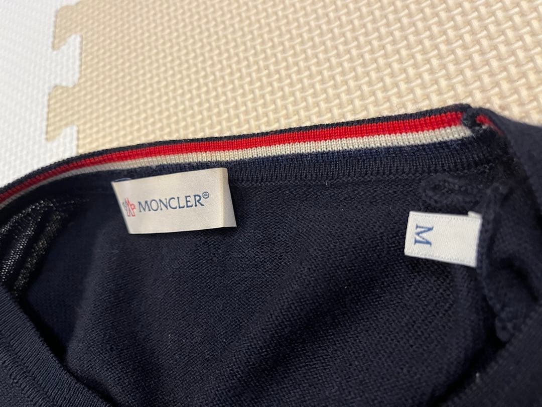 MONCLER メンズM セーターニット
