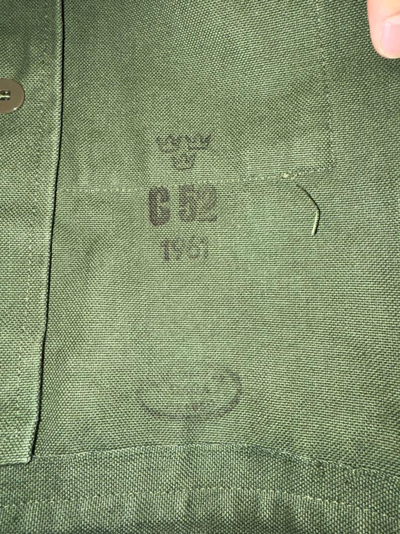 実物　スウェーデン軍　モーターサイクルジャケット　C52