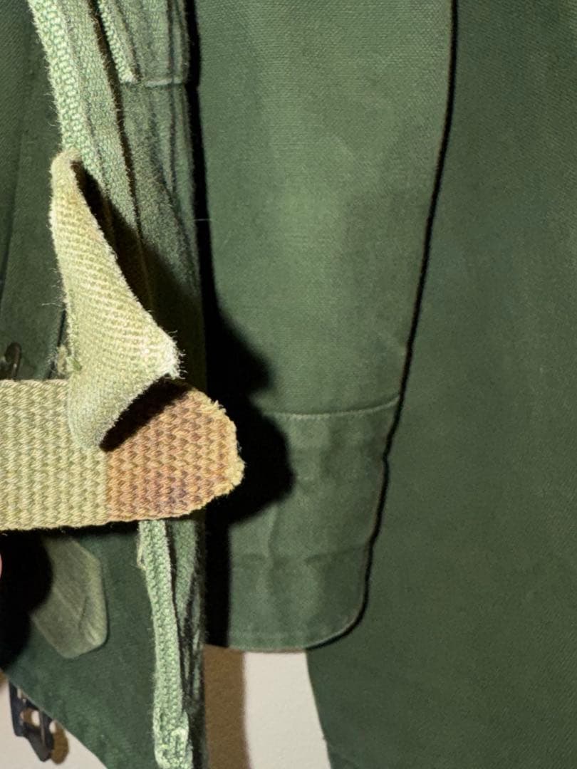 実物　スウェーデン軍　モーターサイクルジャケット　C52