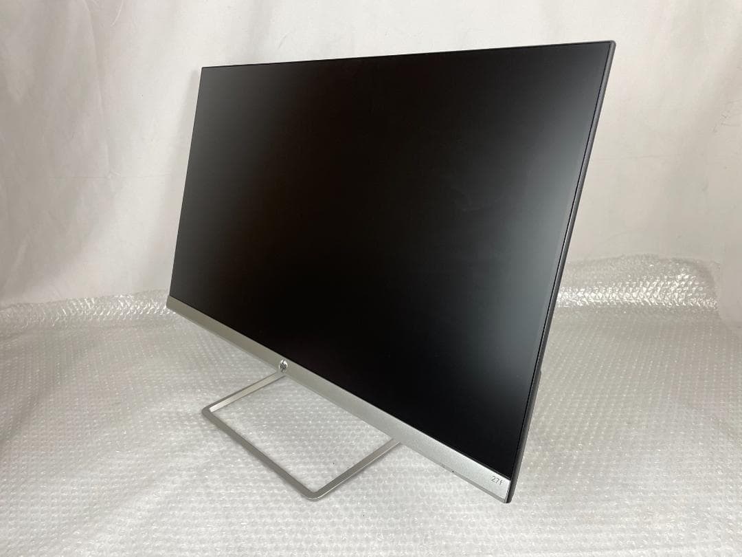 HP 27f（ブラック）超薄型フルHDディスプレイ モニター