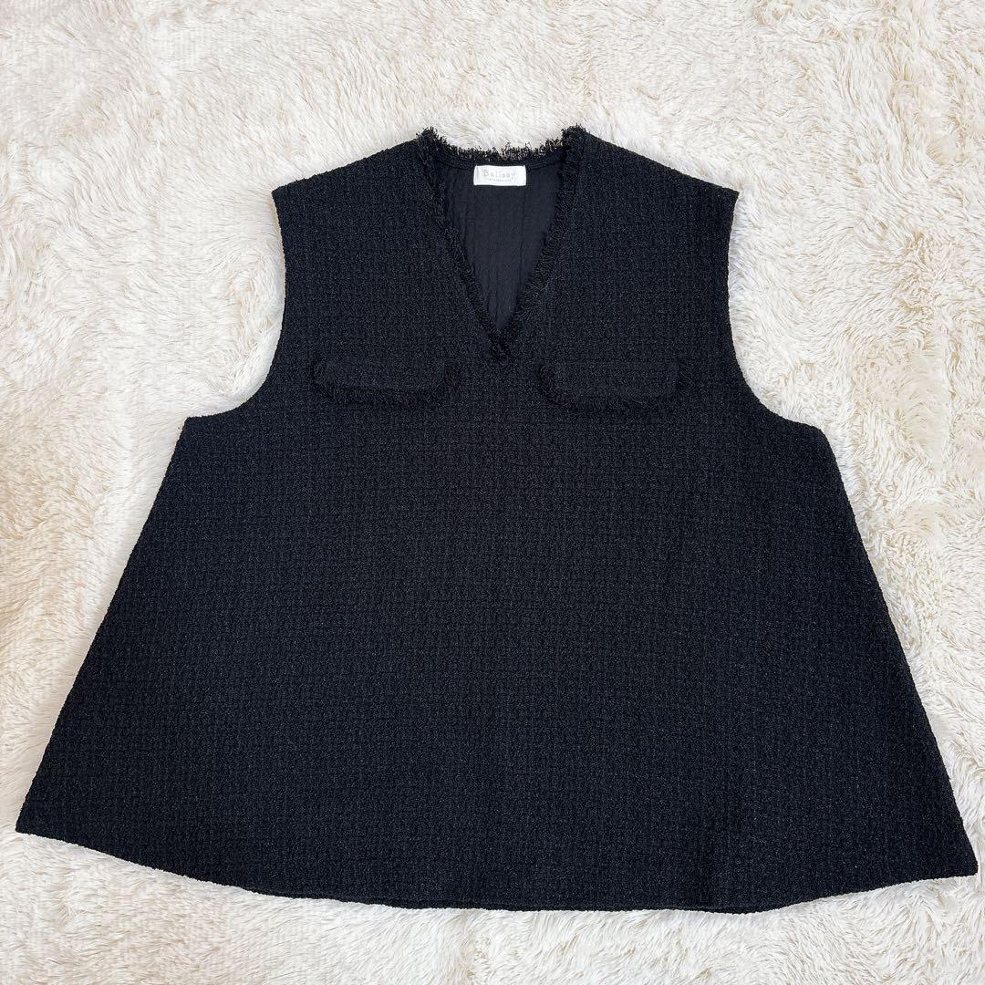 2024年☆ Ballsey ソフトシャイニーブークレー Aラインプルオーバー