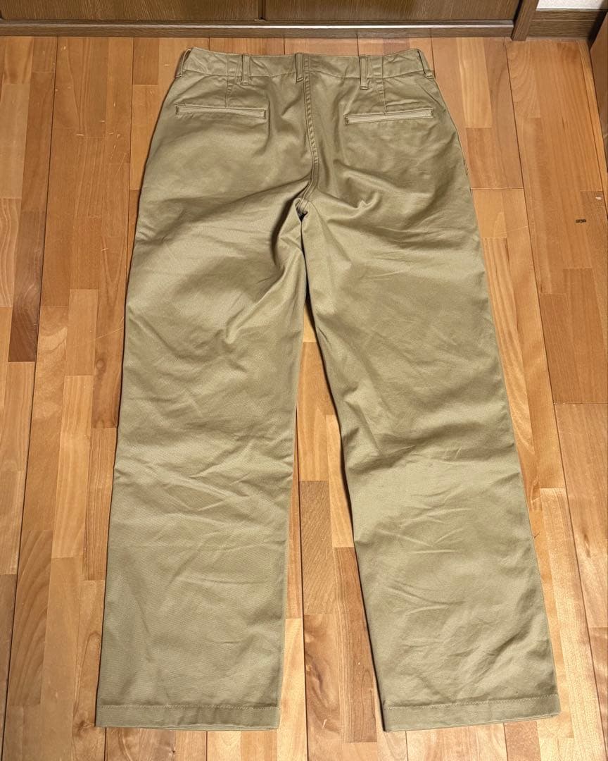 PHERROW'S フェローズ チノパン P41M M-41 W31