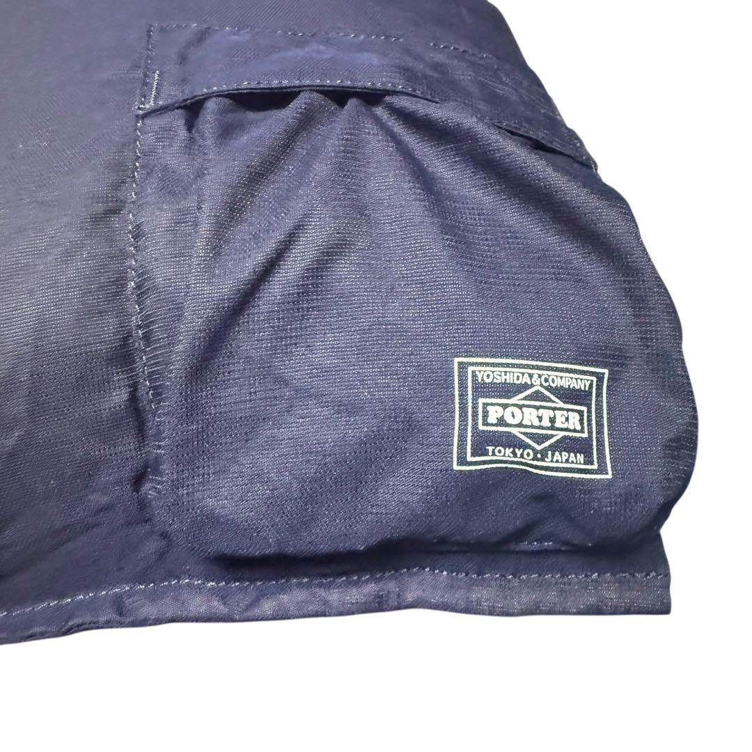 ◆完売品◆PORTER ポーター Bagger GMS ネイビーエコバッグ