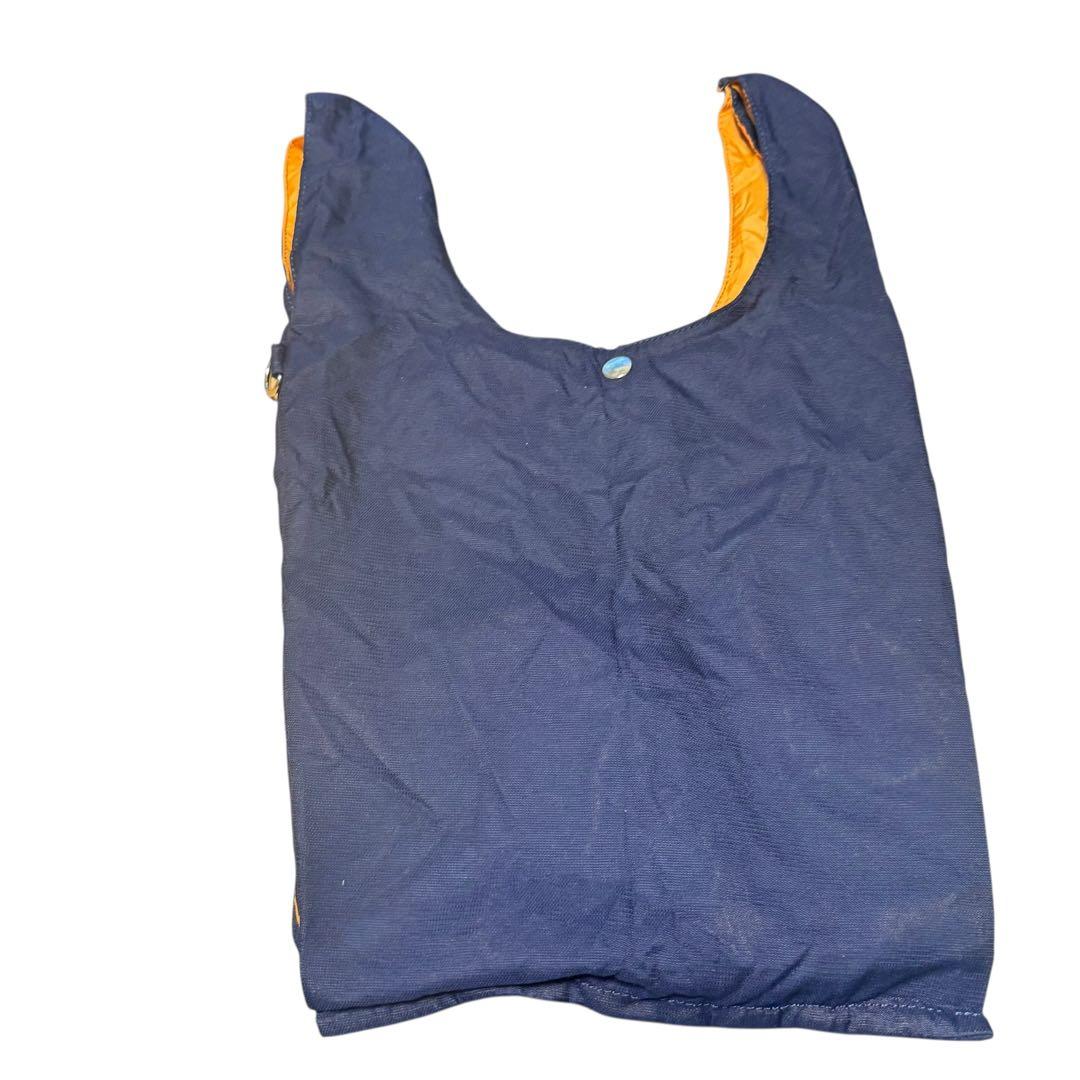 ◆完売品◆PORTER ポーター Bagger GMS ネイビーエコバッグ