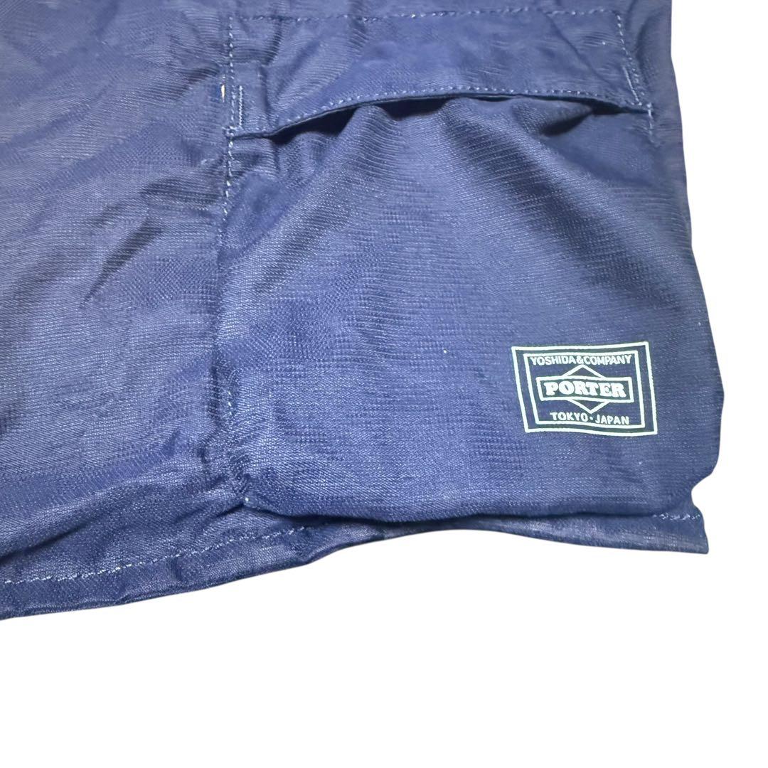 ◆完売品◆PORTER ポーター Bagger GMS ネイビーエコバッグ