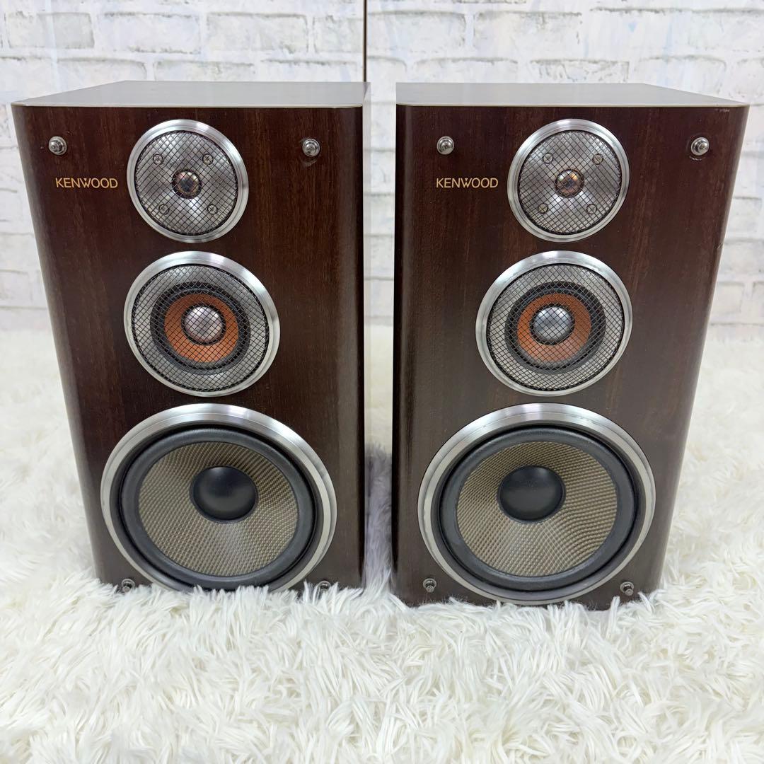 KENWOOD LS-11ES ペアスピーカー オーディオ機器 動作確認済み