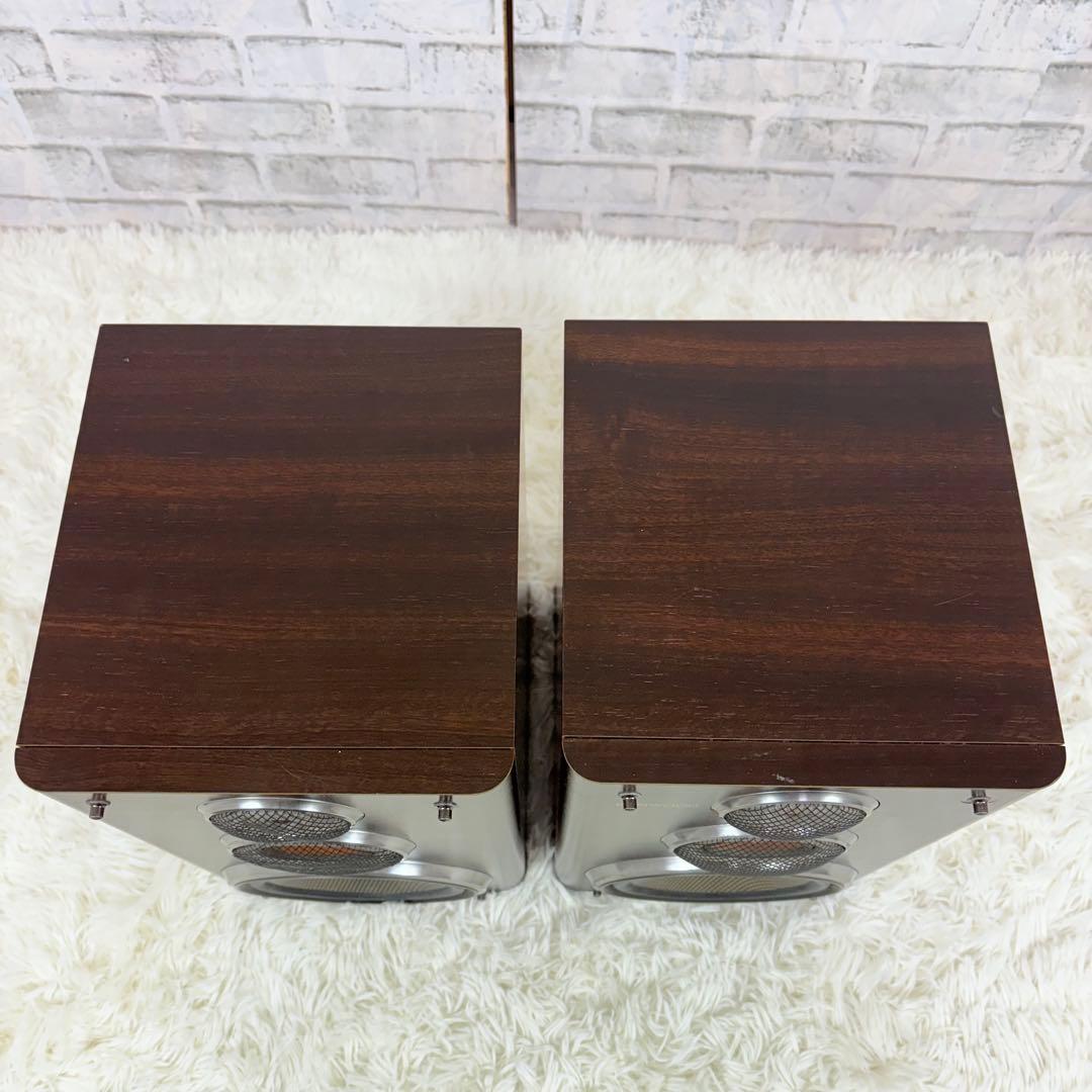 KENWOOD LS-11ES ペアスピーカー オーディオ機器 動作確認済み