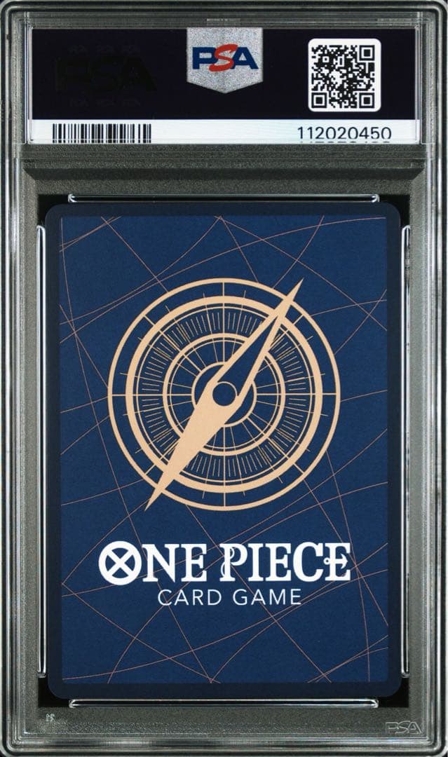 ワンピースカード　トラファルガー・ロー コミパラ　PSA10