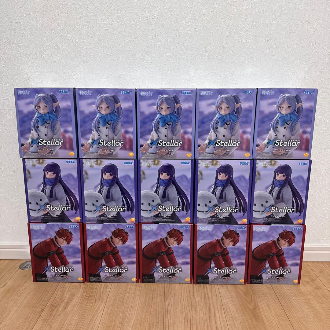 葬送のフリーレン　雪遊び　フリーレン・シュタルク・フェルン　15体セット