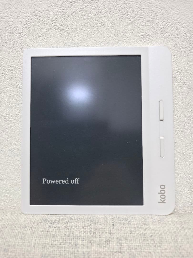 kobo libra H2O 電子書籍リーダー 本体 中古
