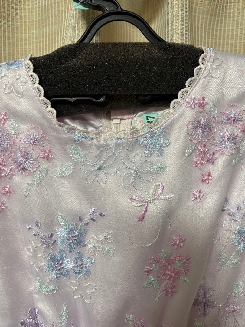 メゾピアノ　セレモニー　ドレス　ボレロ　120 セット