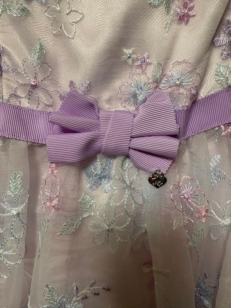 メゾピアノ　セレモニー　ドレス　ボレロ　120 セット