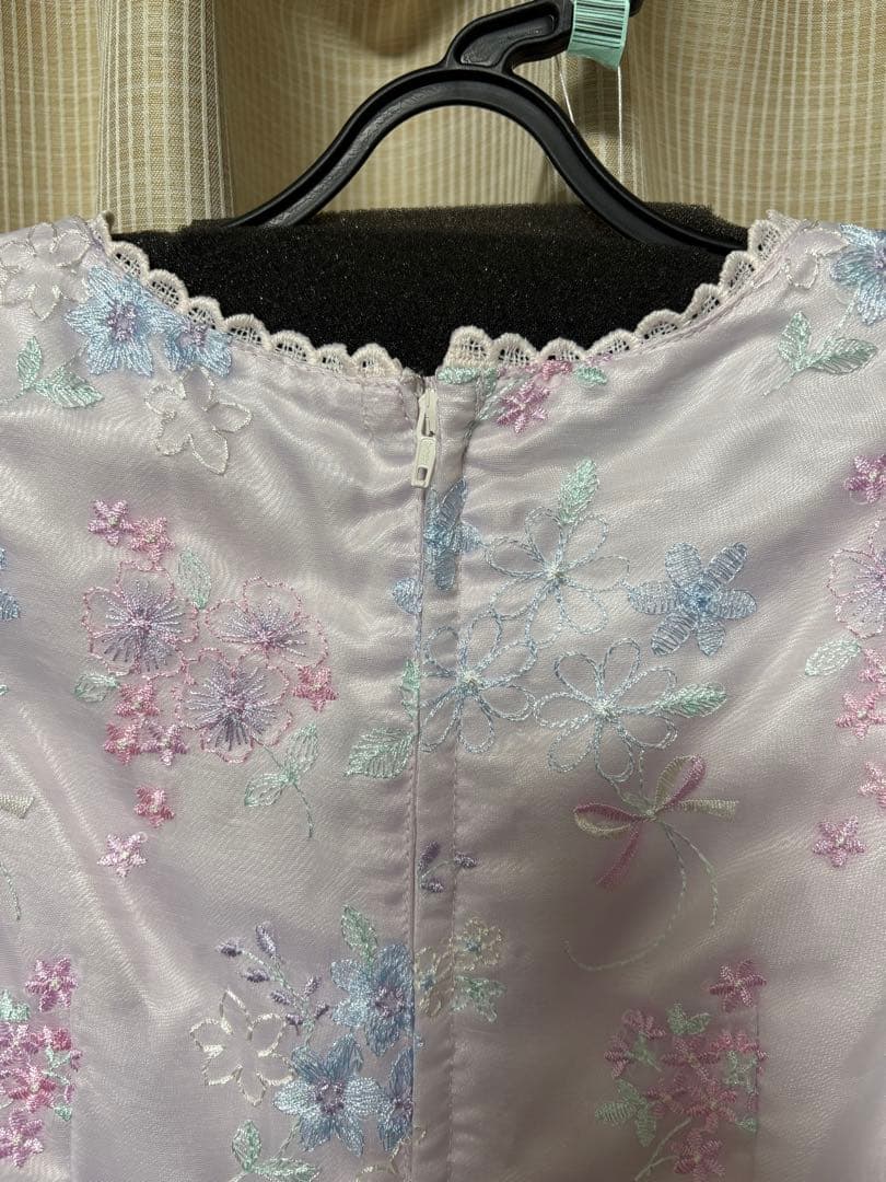 メゾピアノ　セレモニー　ドレス　ボレロ　120 セット