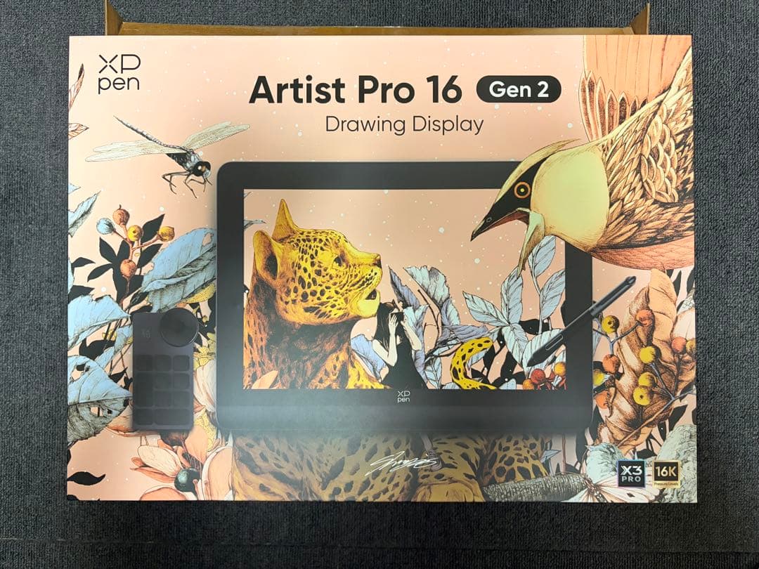 XP-Pen Artist Pro 16 Gen 2 本体 +α