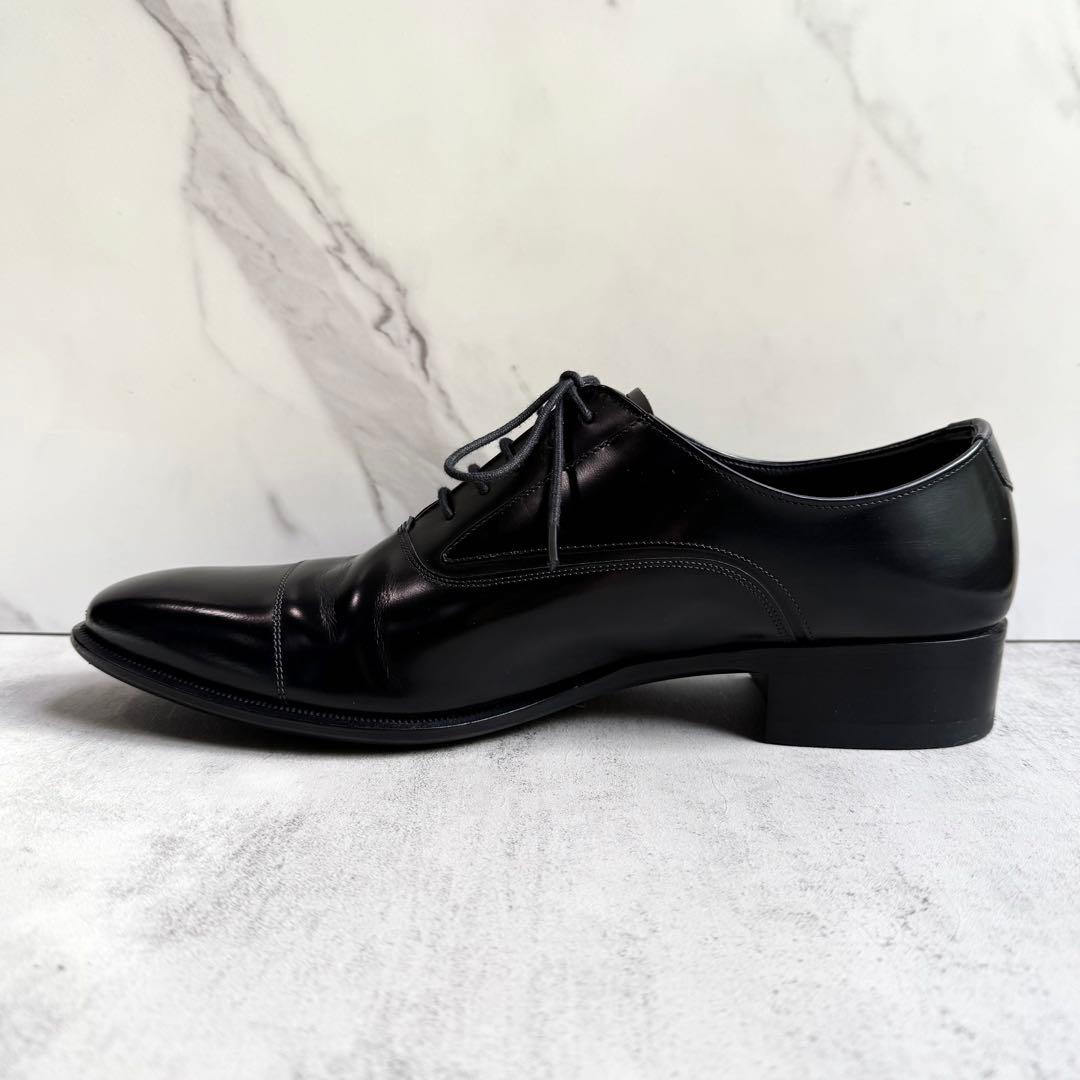 リーガル 725R ビジネスシューズ 24cm ストレートチップ ブラック