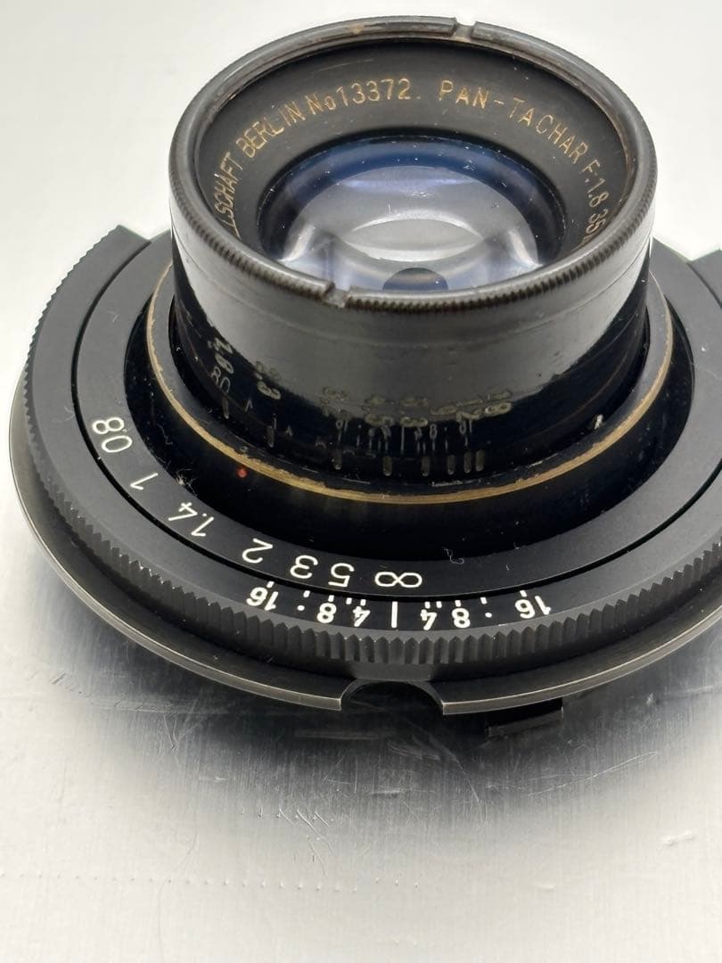 PAN TACHAR 35mmf1.8 Mマウント改