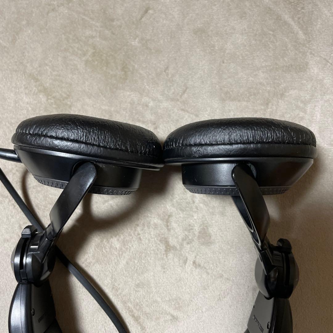 Technics ヘッドフォン RP-DJ1200。