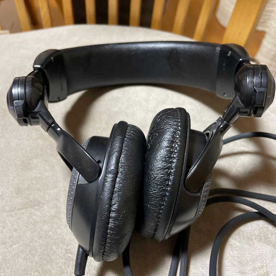 Technics ヘッドフォン RP-DJ1200。