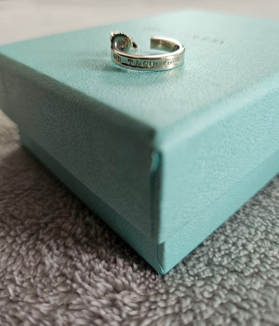 TIFFANY1837フープピアス片耳