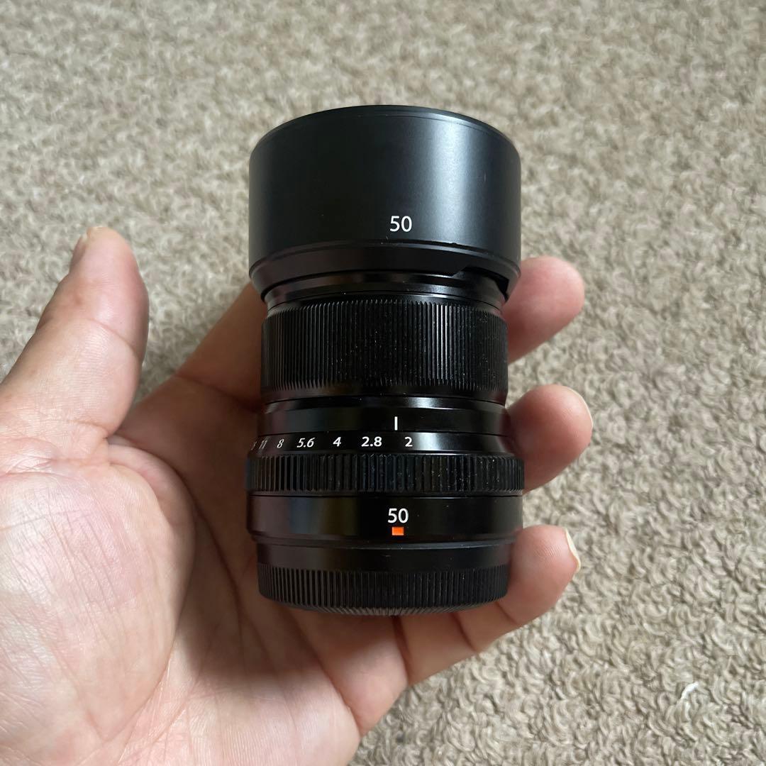 レンズ(単焦点) XF50mm F2 R WR
