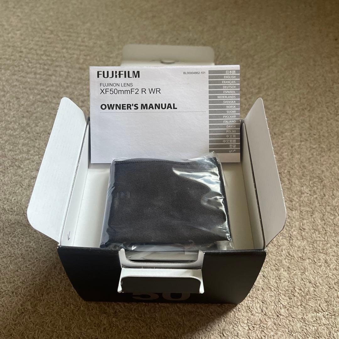 レンズ(単焦点) XF50mm F2 R WR
