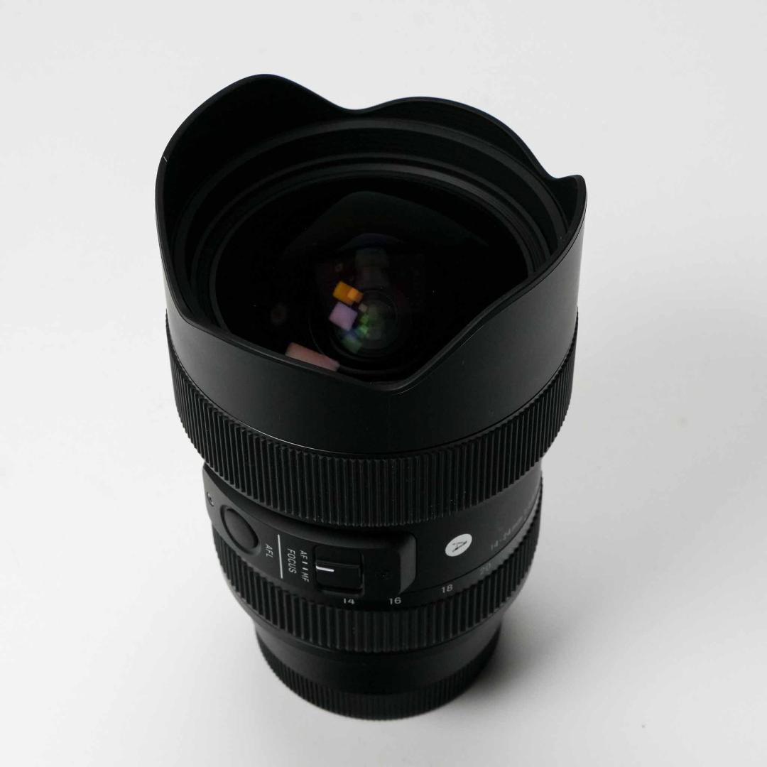 SIGMA 14-24mm F2.8 DG DN Art Lマウント+GP-11