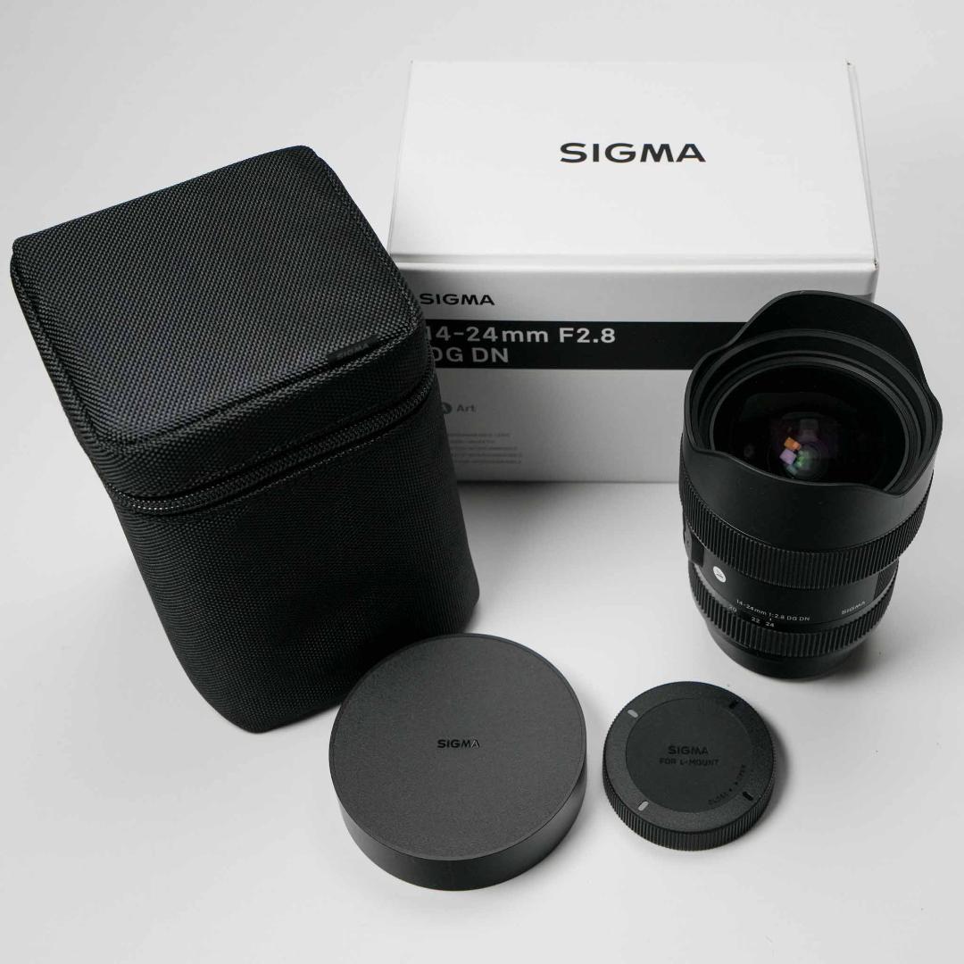 SIGMA 14-24mm F2.8 DG DN Art Lマウント+GP-11