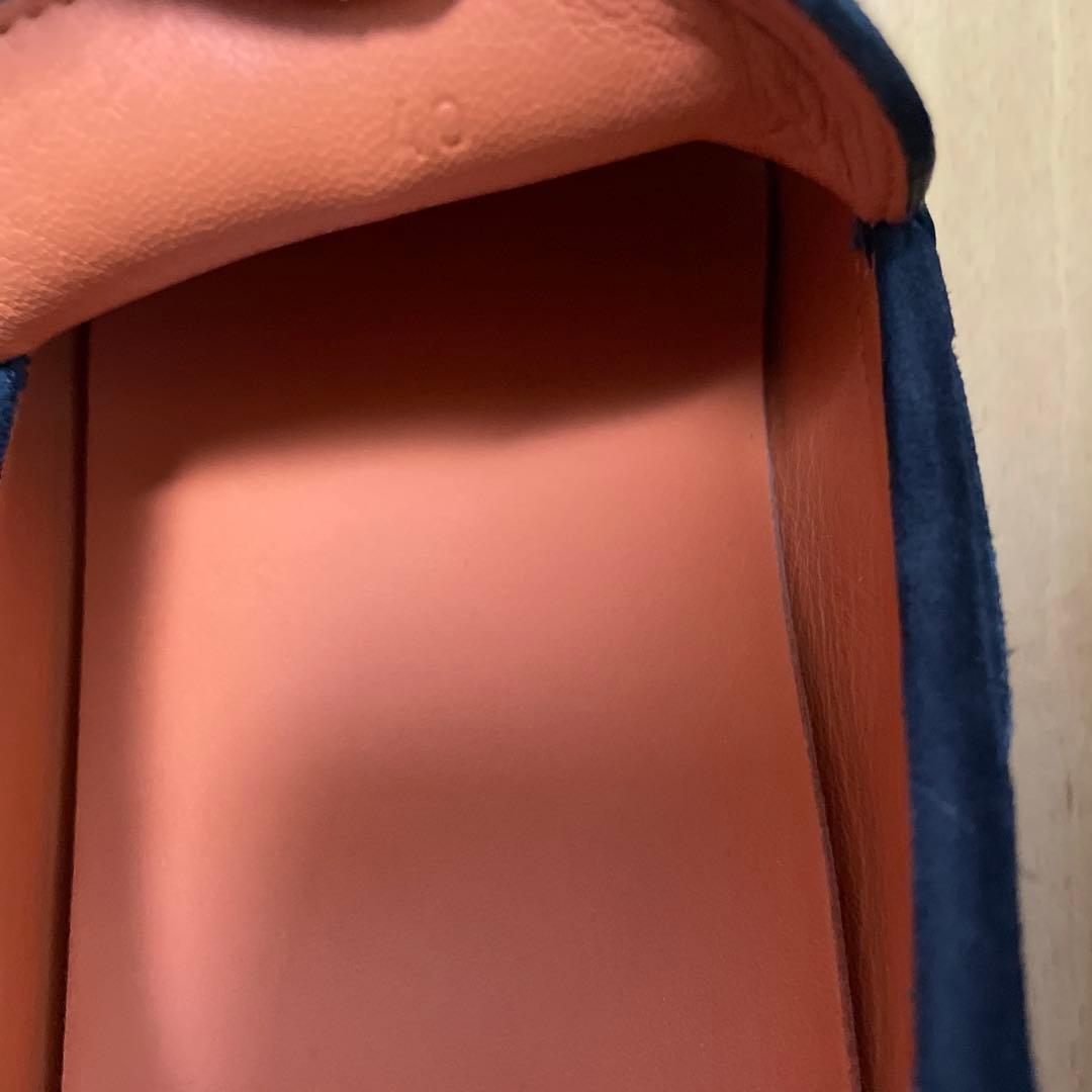 HERMES エルメス　タッセル ローファー　サイズ40 約26cm ブラック