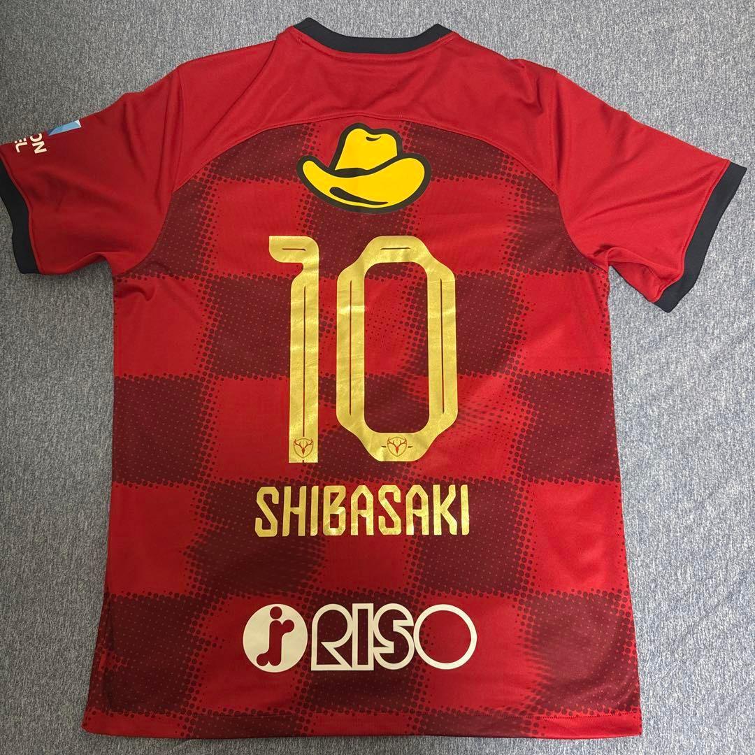 鹿島アントラーズユニフォーム柴崎岳XL