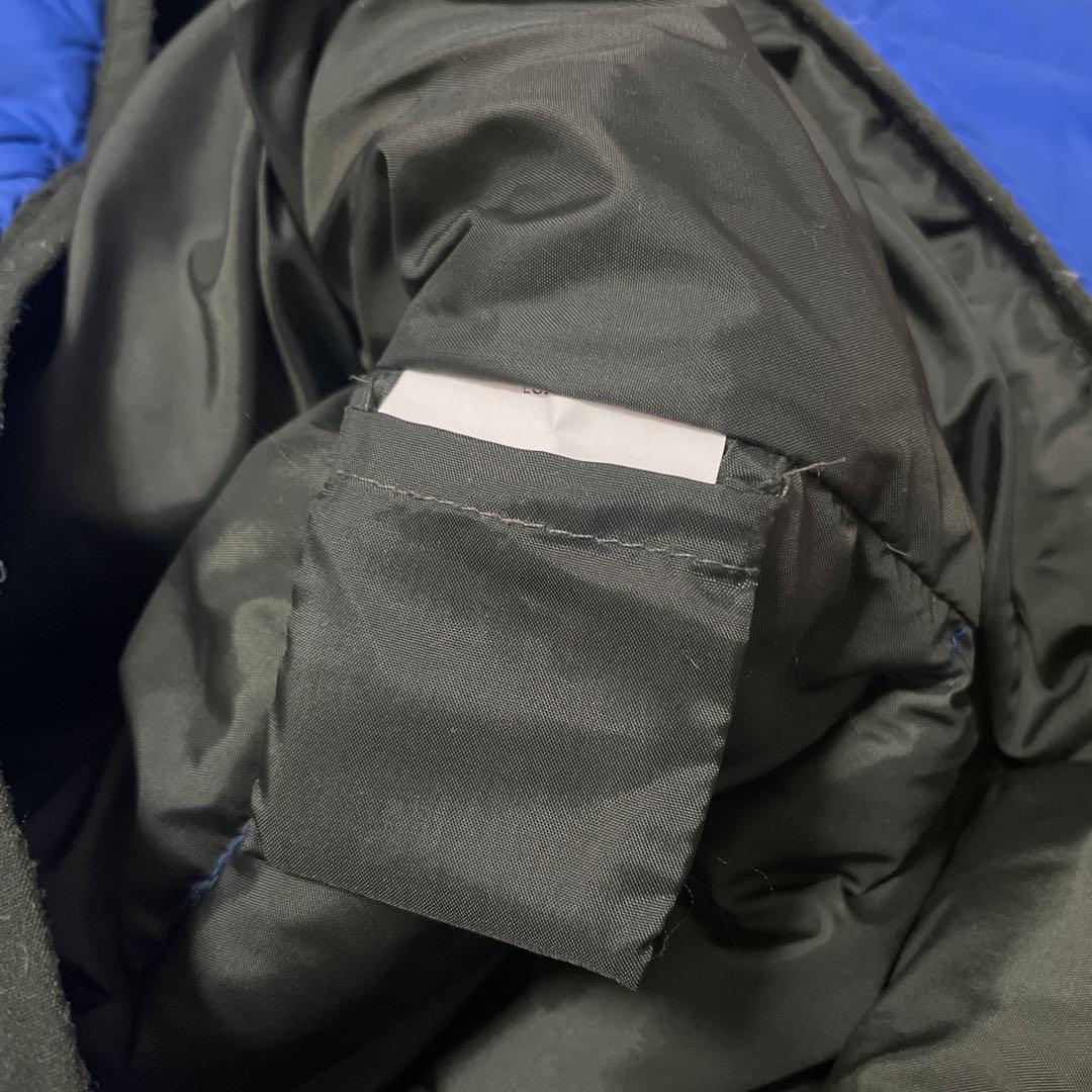 アルマーニジュニア12A154cm⭐︎ARMANI JUNIOR青ダウンジャケット