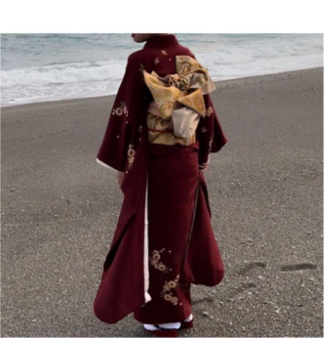 振袖コムサデモード　フルセット