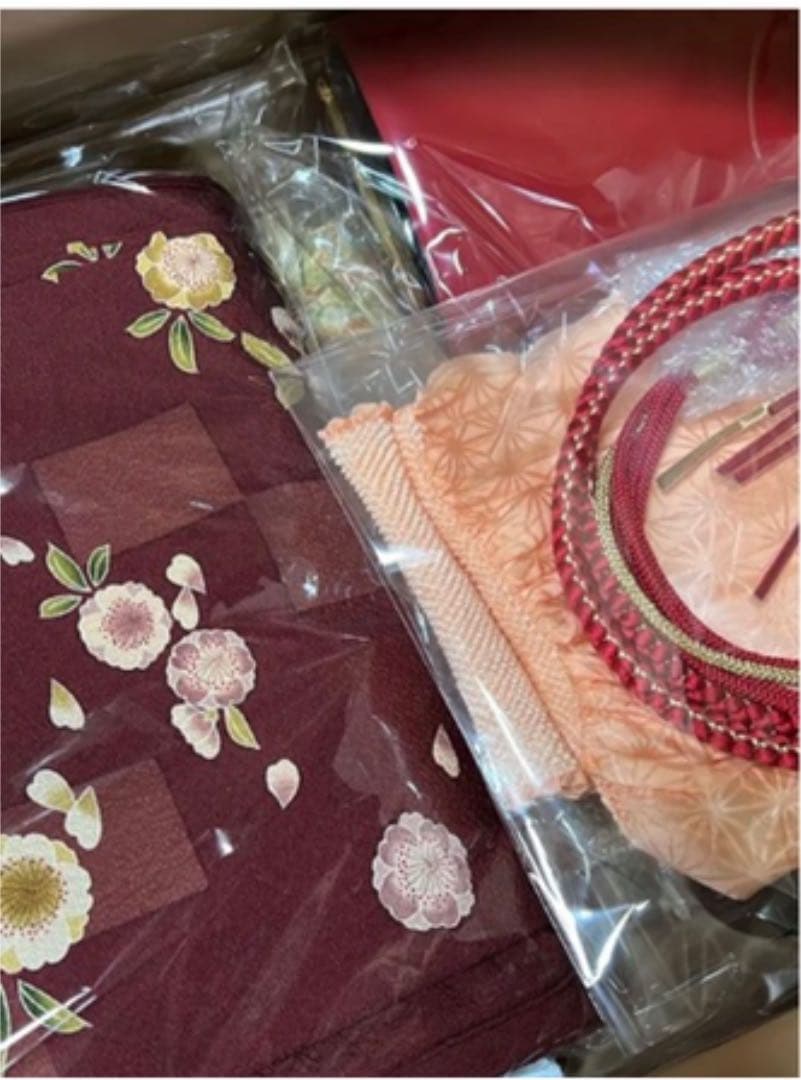 振袖コムサデモード　フルセット