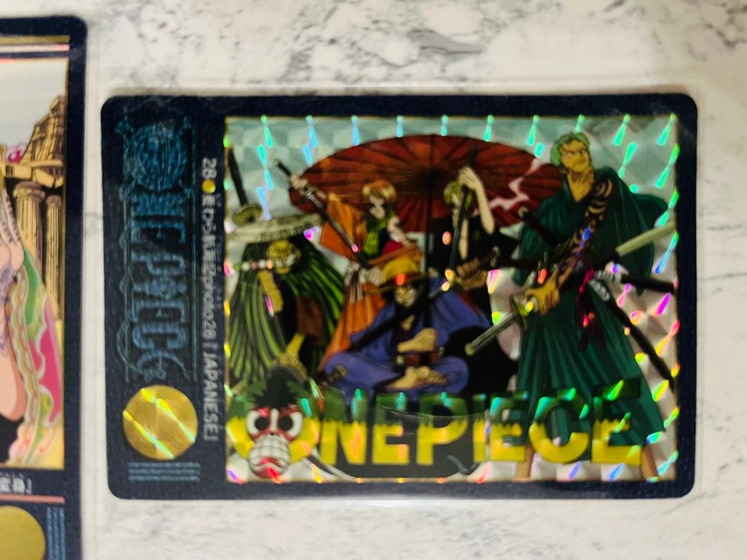 美品 ワンピースカードダス ビジュアルアドベンチャー 3枚 ONE PIECE