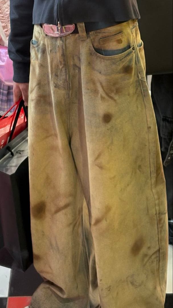 LATUI ATELIER OAF JEANS ダーティーウォッシュ