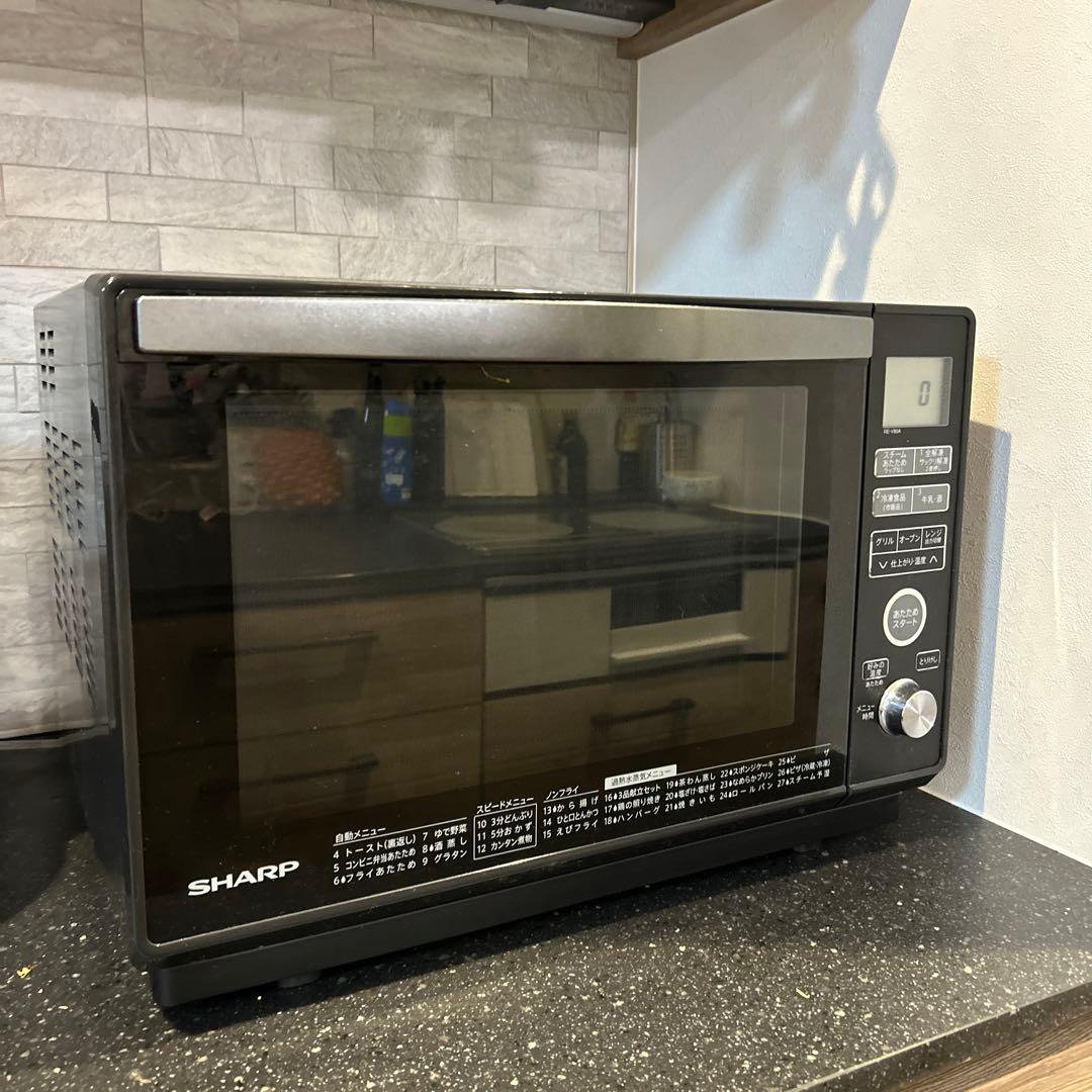 電子レンジ・オーブン SHARP RE-V80A-B