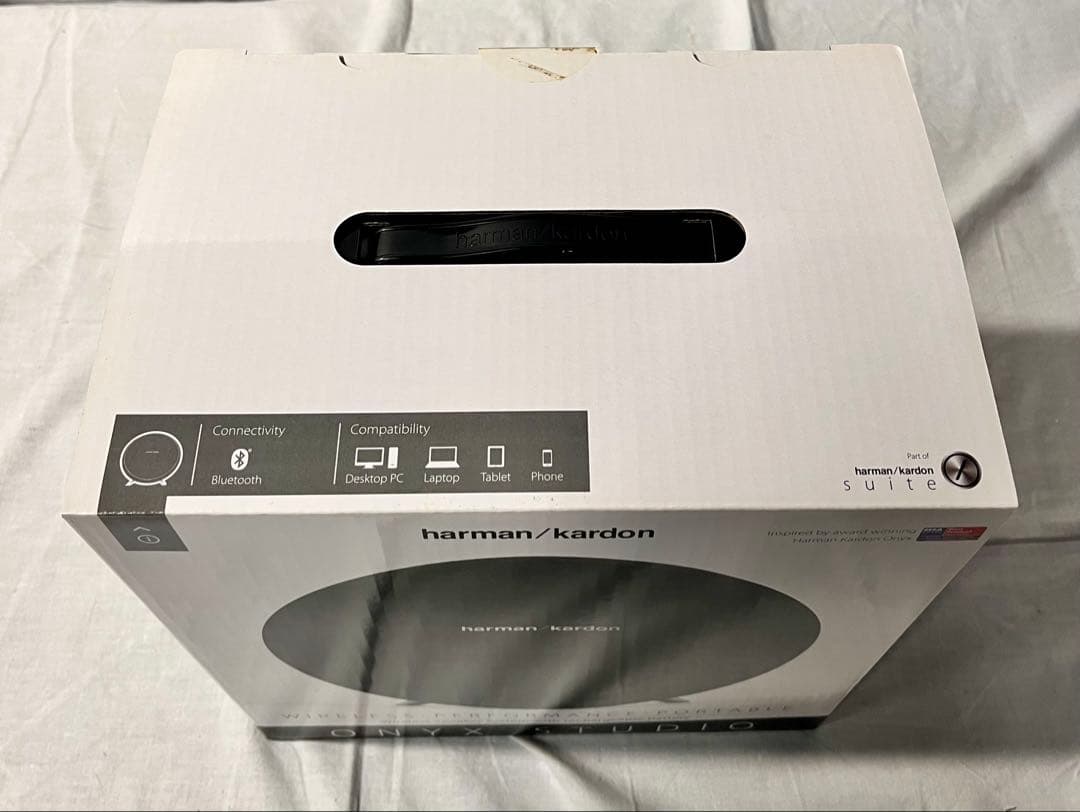 ③【新品】harman/kardon オニキススタジオ ポータブルスピーカー