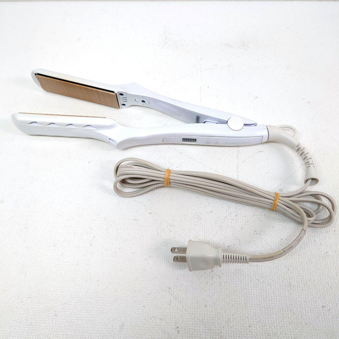 M1216F1 絹女 ストレートヘアアイロン LM-125 通電確認済み