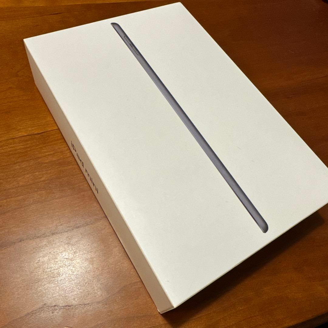 Apple iPad mini 5 64GB スペースグレイ